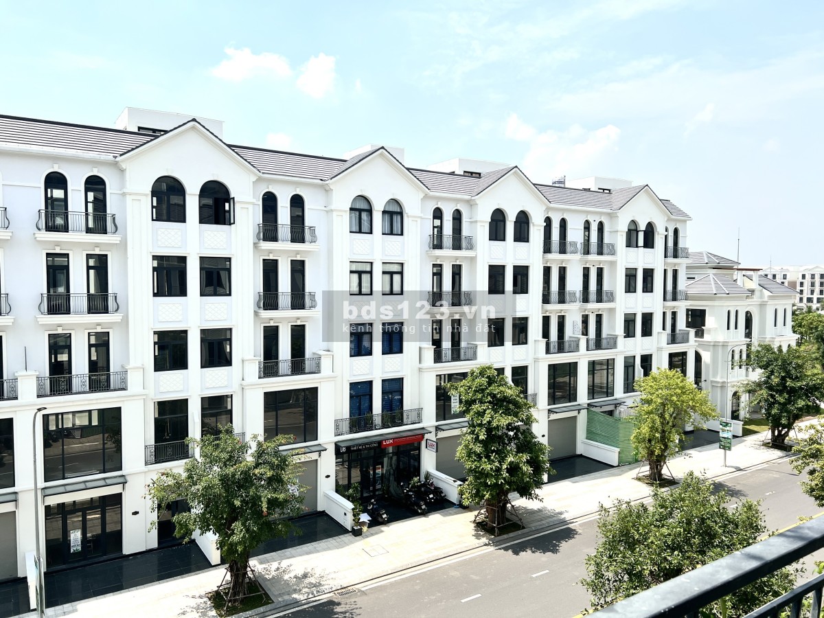 Khu Manhattan, Vinhomes Grand Park, Đường Nguyễn Xiễn, phường Long Thạnh Mỹ, Quận 9