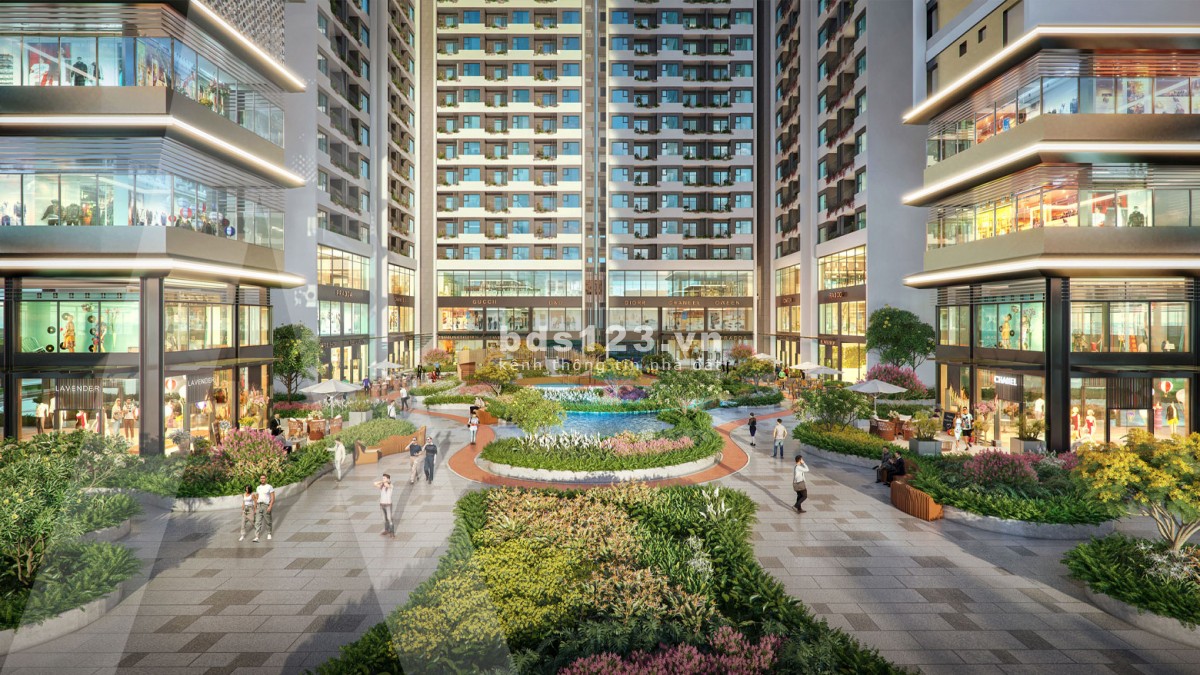 Chính thức nhận booking căn hộ cao cấp MT Quốc Lộ 13 khu phức hợp thương mại và căn hộ Astral City
