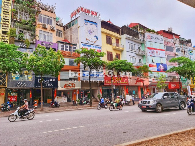 Chính chủ cho thuê văn phòng mặt đường Hồ Tùng Mậu, dtsd 58m2