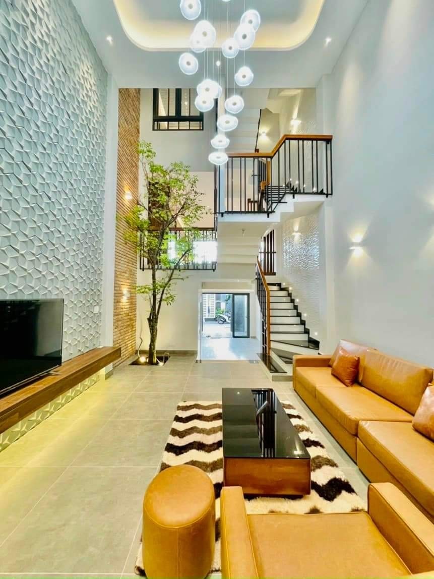 Nhà hiếm HXH Phạm Văn Chiêu, Gò Vấp DT 72m² x 5 tầng đầy đủ nội thất