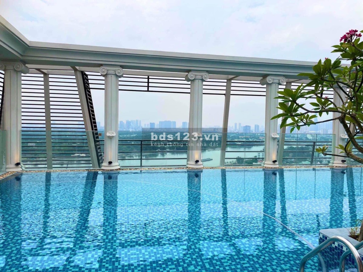 Cho thuê CH 2PN Full NT ST Moritz Phạm Văn Đồng gần Giga Mall nhà mới view sông Sài Gòn
