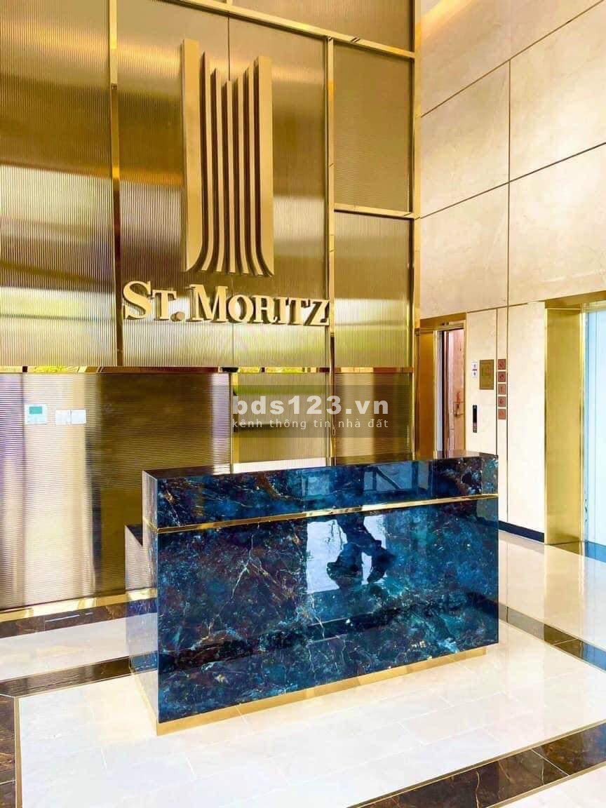 Cho thuê CH 2PN Full NT ST Moritz Phạm Văn Đồng gần Giga Mall nhà mới view sông Sài Gòn