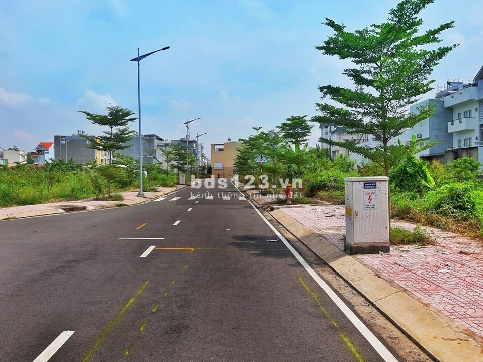 Đất Nền KDC Tân Thới Nhất -81m2 giá Full 1ty399 gần đường Trường Chinh