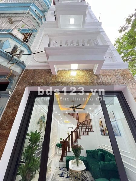 Bán nhà mới xây phố Trần Bình, Cầu Giấy DT 33m² x 4 tầng, căn góc giá 4,25 tỷ đồng