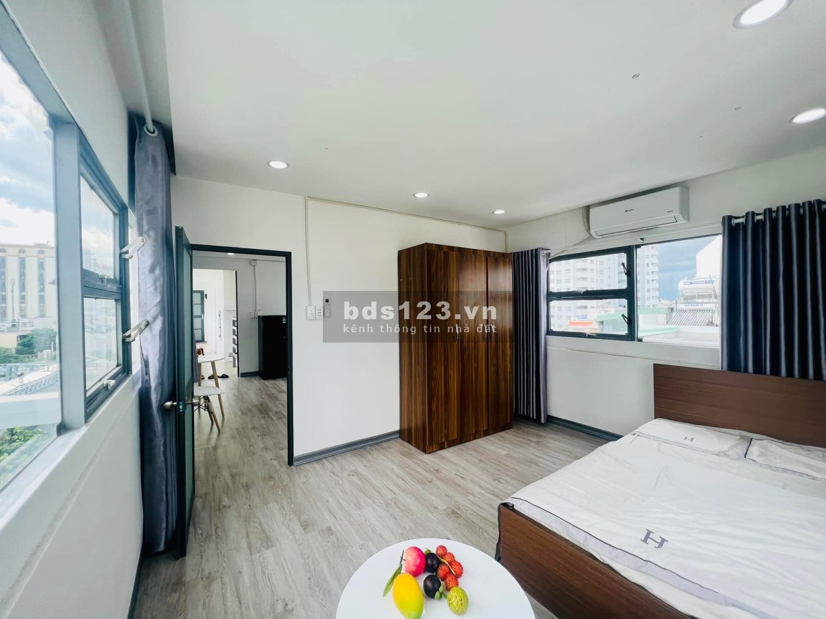 Cho thuê Căn hộ 1PN Full nội thất mới- gần chợ Tân Hương Tân Phú