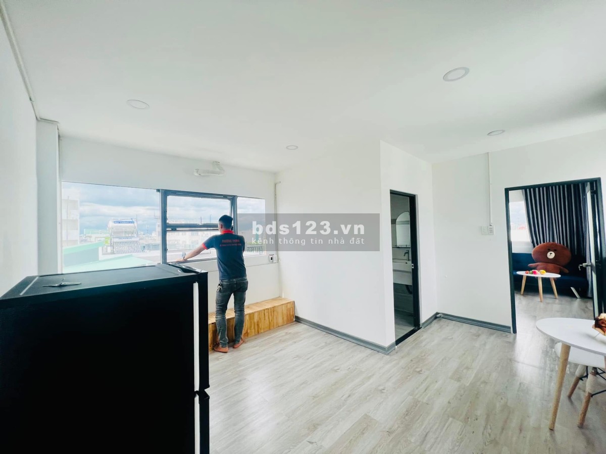 Cho thuê Căn hộ 1PN Full nội thất mới- gần chợ Tân Hương Tân Phú