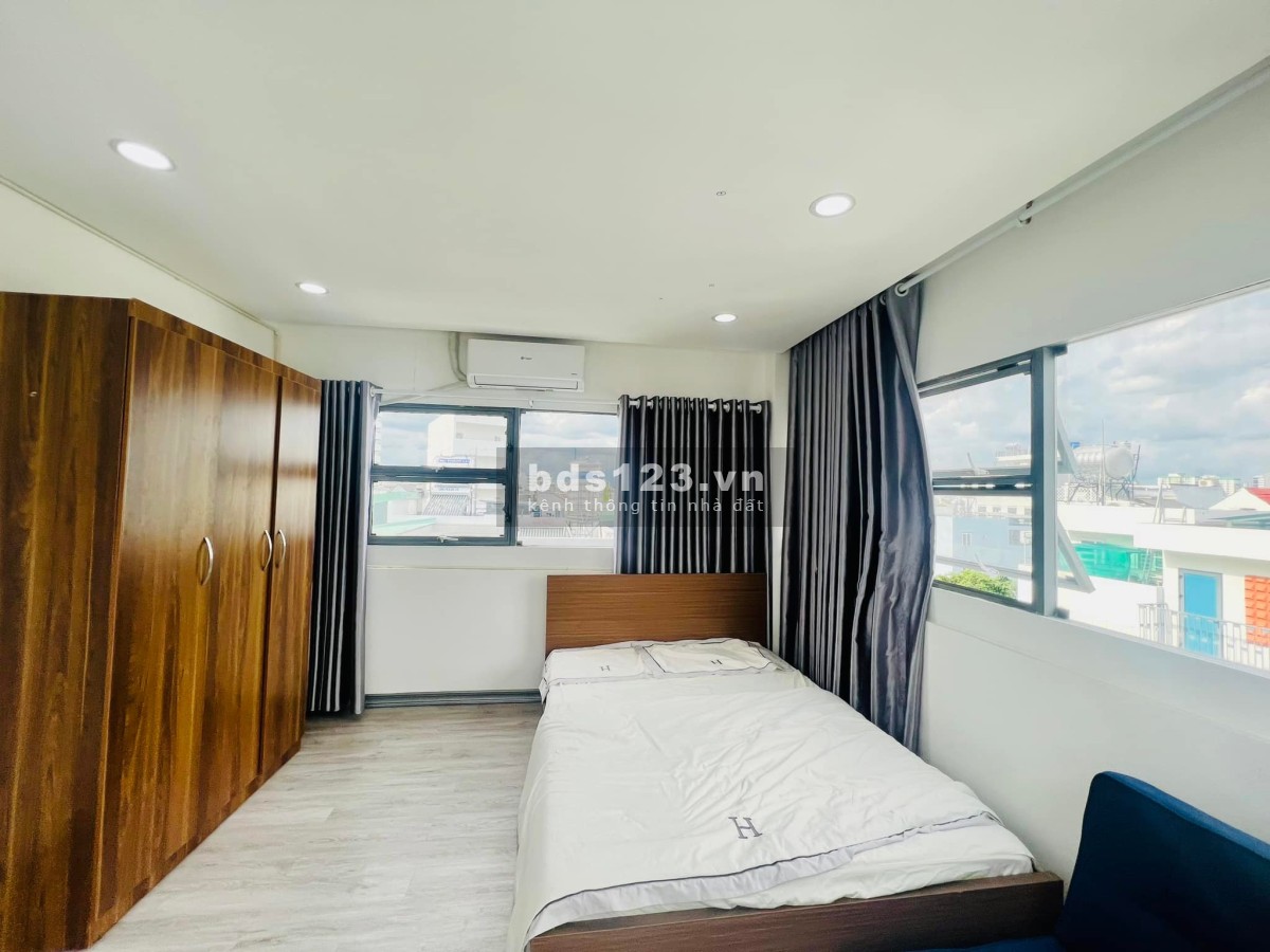 Cho thuê Căn hộ 1PN Full nội thất mới- gần chợ Tân Hương Tân Phú