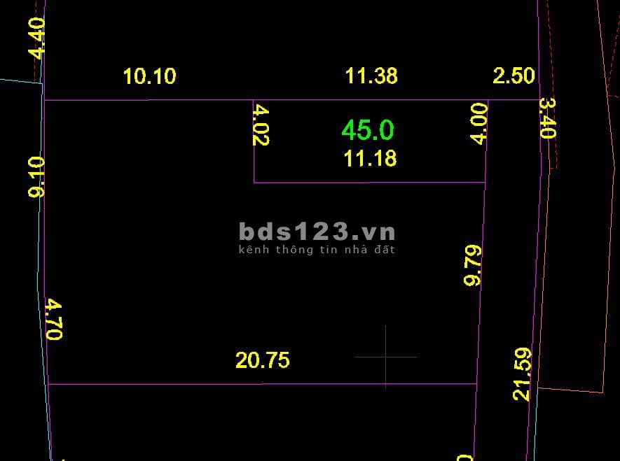 Cần bán diện tích 45m2 lô đất giá 1.250 tr thôn Sen Hồ, Lệ Chi, Gia Lâm