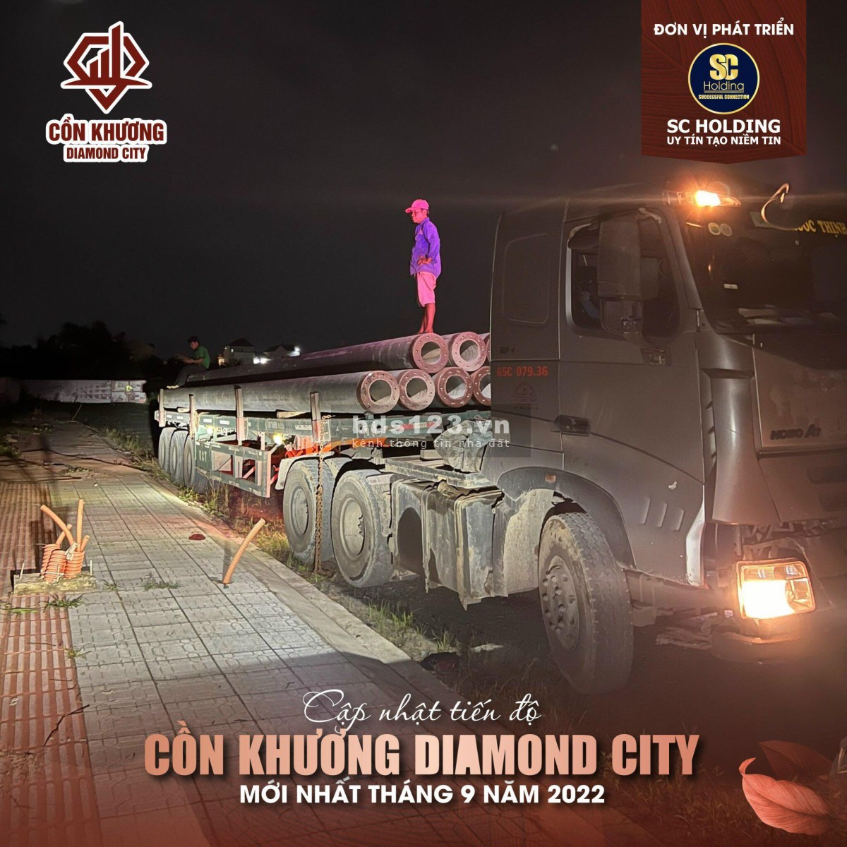 Bán đất nền nhà phố khu đô thị mới Cồn Khương, liên hệ 0586443271, giá đầu tư
