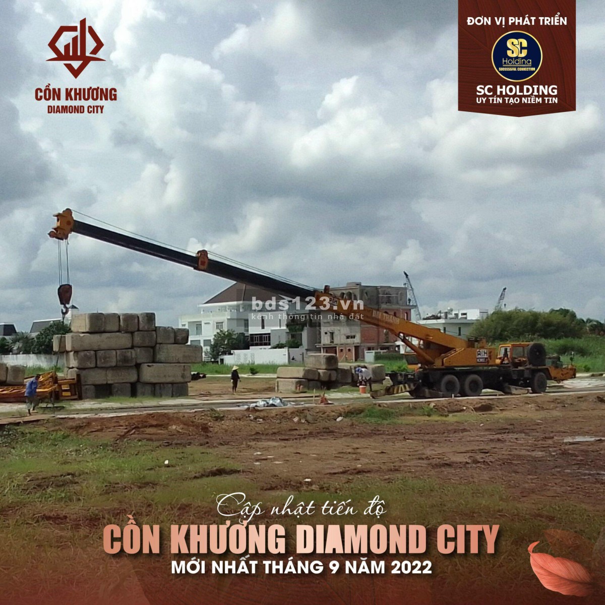 Bán đất nền nhà phố khu đô thị mới Cồn Khương, liên hệ 0586443271, giá đầu tư
