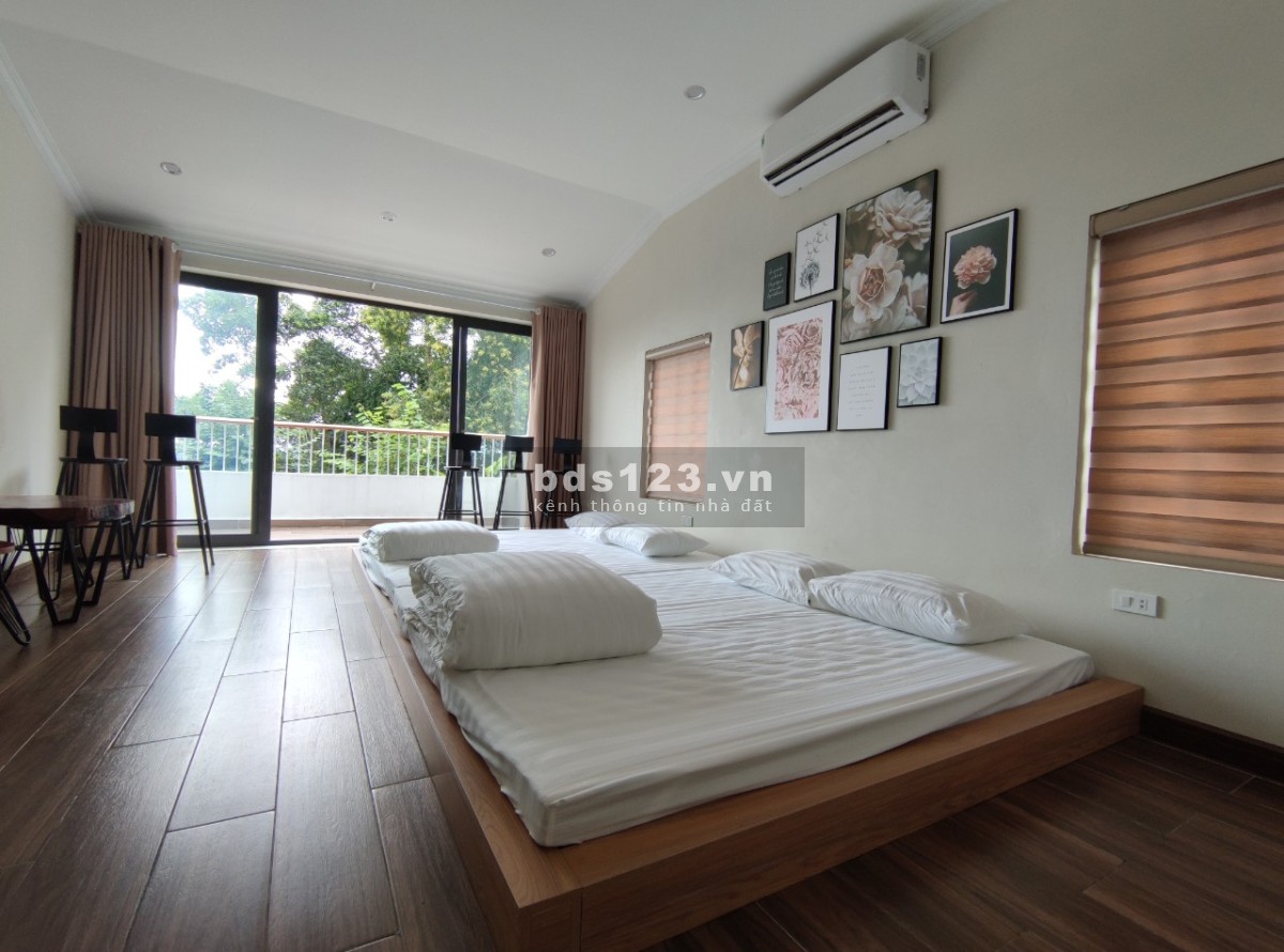 Bán căn biệt thự 3 phòng ngủ đã hoàn thiện trong khu Resort Rose Villas Hòa Bình - Giá 3,9 tỷ