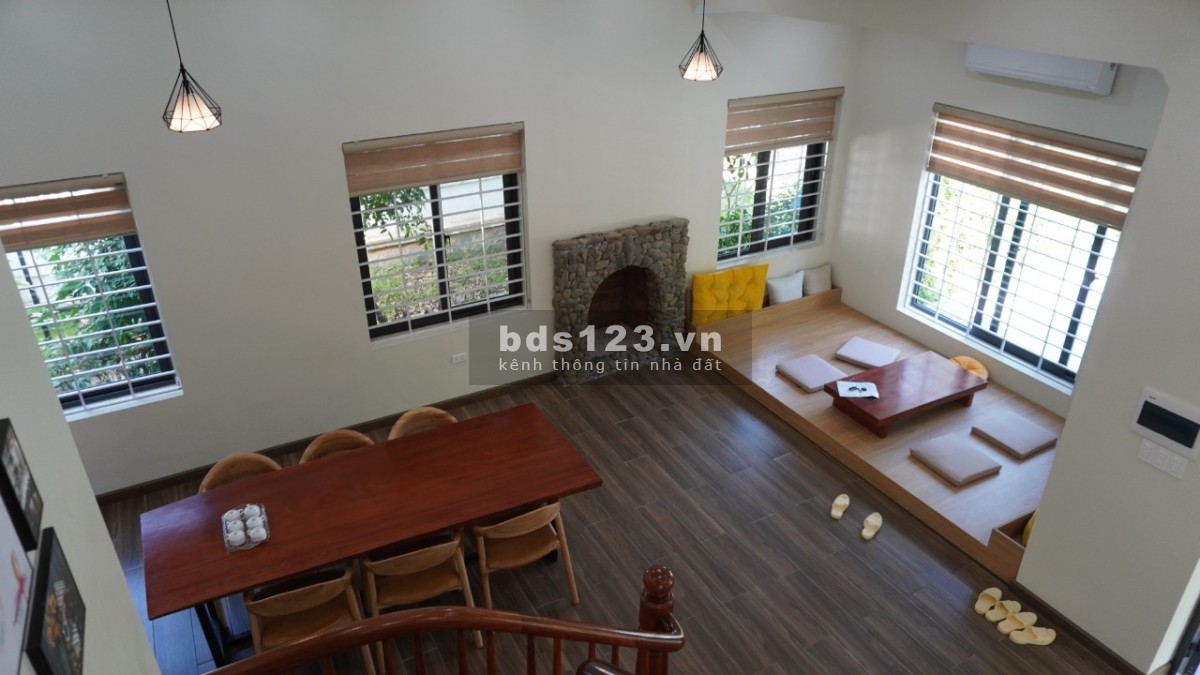 Bán căn biệt thự 3 phòng ngủ đã hoàn thiện trong khu Resort Rose Villas Hòa Bình - Giá 3,9 tỷ