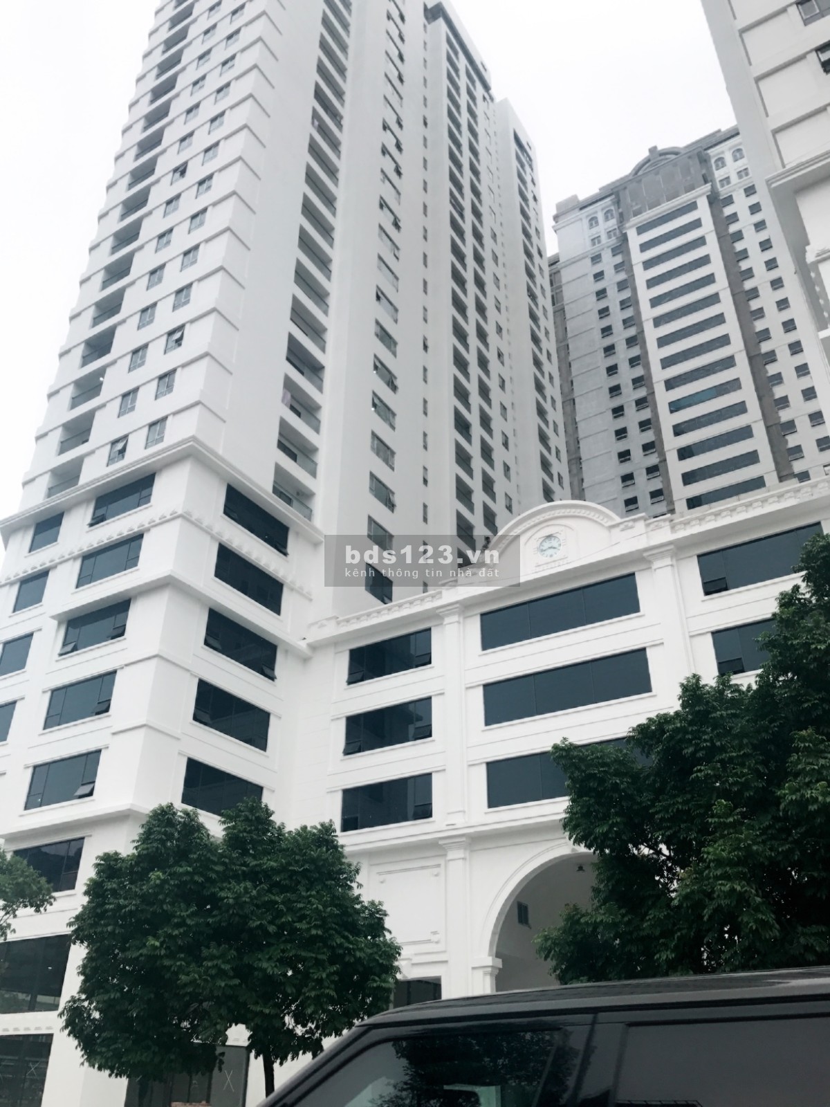 Cho thuê văn phòng cao cấp Central Field Tower, 219 Trung Kính, Trung Hòa Cầu Giấy, Hà Nội