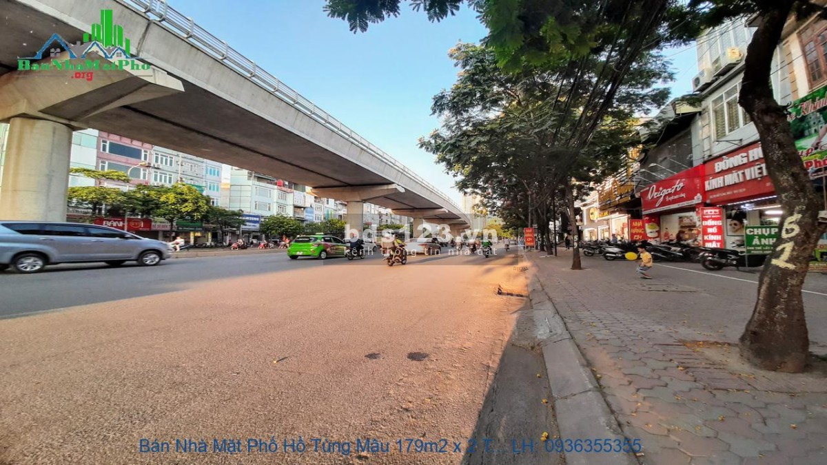 Chính chủ cho thuê văn phòng mặt đường Hồ Tùng Mậu, dtsd 58m2