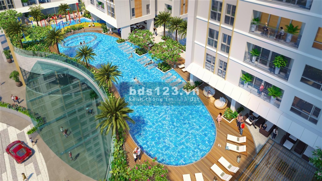 Cần bán gấp căn hộ chính chủ cao cấp view Phú Mỹ Hưng, chịu lỗ 150 triệu đồng