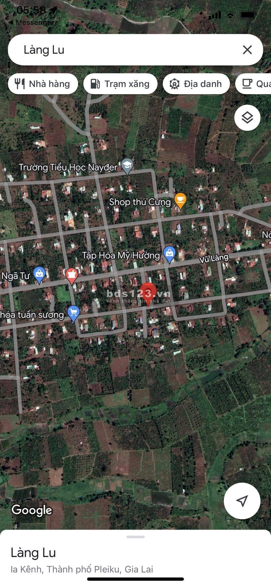 Bán đất nền thổ cư tại Ia kênh TP Pleiku Gia lai khu dân cư sầm uất