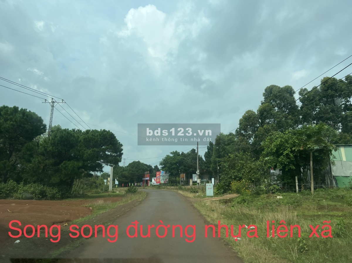 Bán đất nền thổ cư tại Ia kênh TP Pleiku Gia lai khu dân cư sầm uất