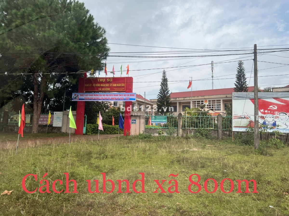 Bán đất nền thổ cư tại Ia kênh TP Pleiku Gia lai khu dân cư sầm uất