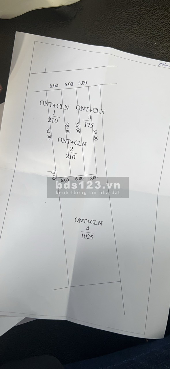 Bán đất nền thổ cư tại xã Ea Bhok cư Kuin-Daklak bao sang tên