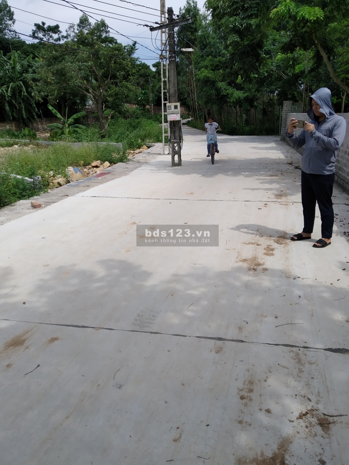 Bán đất lô đất xã Cẩm Lý, Lục Nam DT 831m² giá hơn 2 triệu/m²