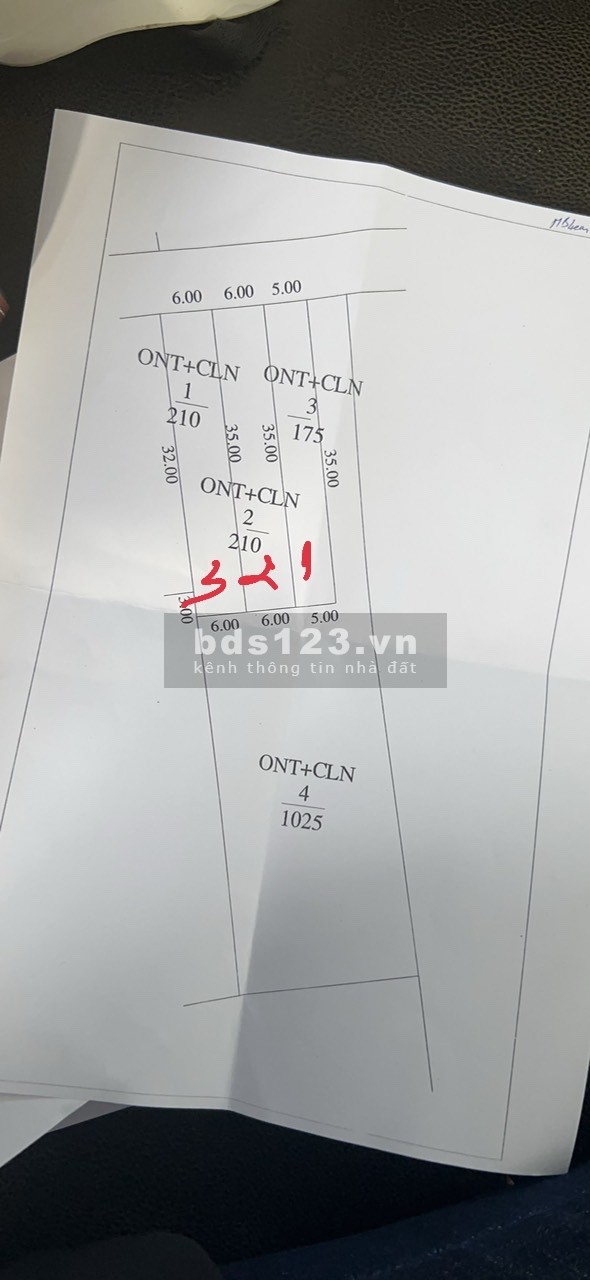 Bán đất nền thổ cư tại xã Ea Bhok cư Kuin-Daklak bao sang tên