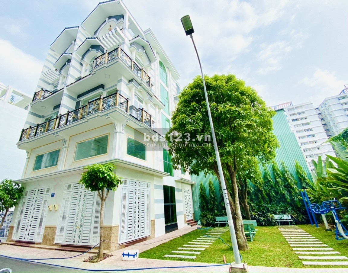 Chính chủ cần bán gấp căn mặt tiền An Dương Vương 1 trệt 4 lầu giá 6 tỷ đồng