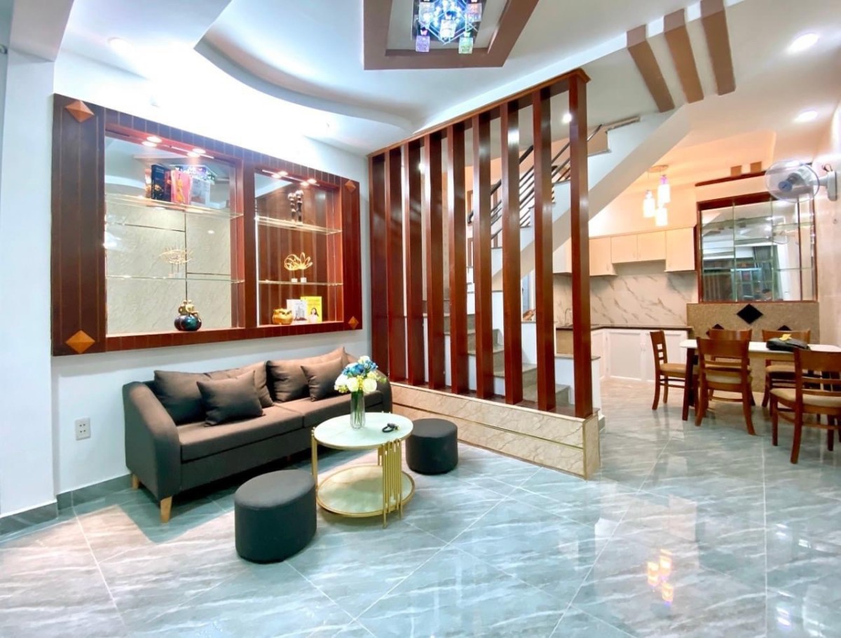 Bán nhà riêng Gò Vấp giao Lê Văn Thọ, DT 32m² x 2 tầng giá thương lượng 4 tỷ đồng