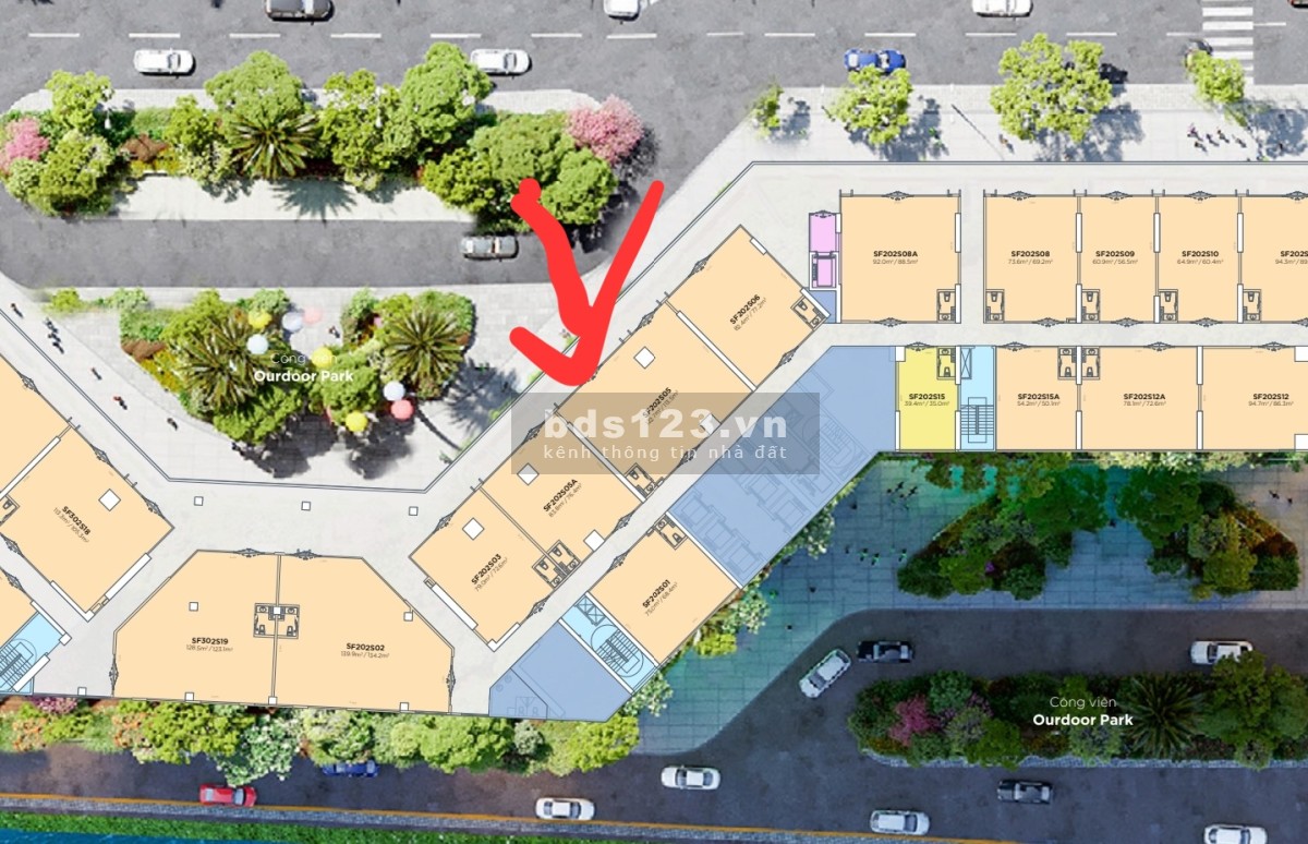 bán căn Shophouse TMKĐ Skyforest- Ecopark Hưng Yên giá tốt
