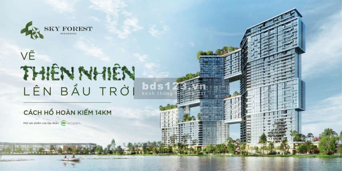 bán căn Shophouse TMKĐ Skyforest- Ecopark Hưng Yên giá tốt
