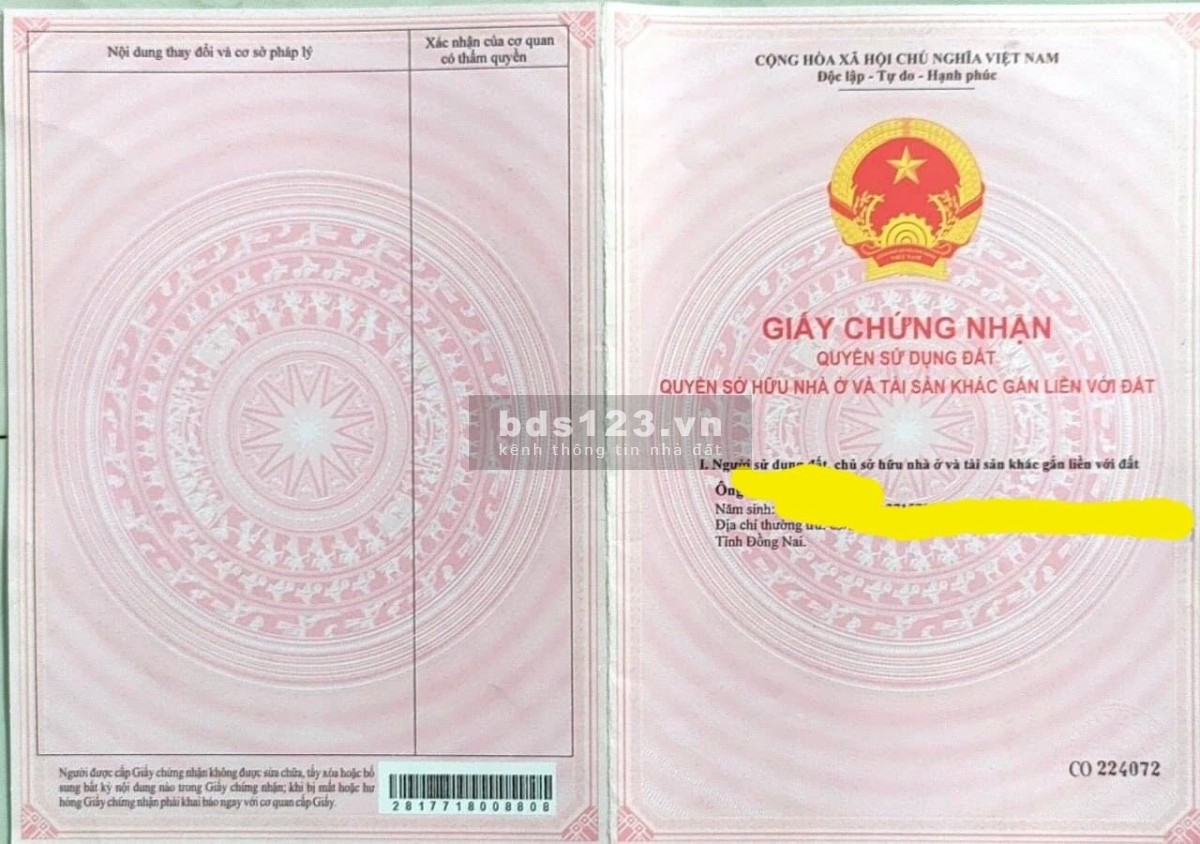 Cần Bán Gấp Đất Thổ Cư tại Đoàn Nguyễn Tuấn, Bình Chánh, SHR, 211 m2, 2tỷ6.
