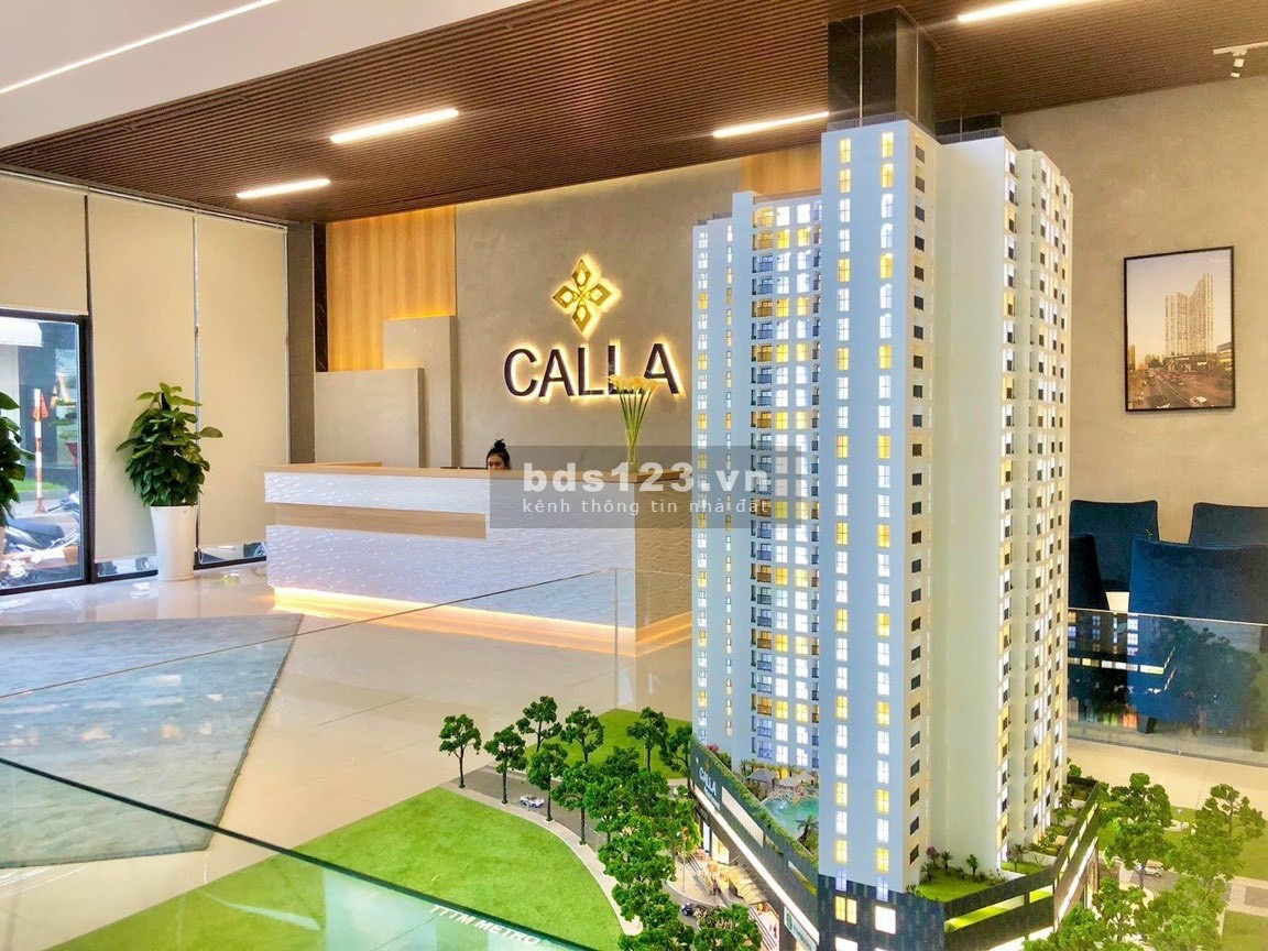 Chỉ từ 400 triẹu sở hữu The Calla căn hộ trung tâm Quy Nhơn lh 0965268349