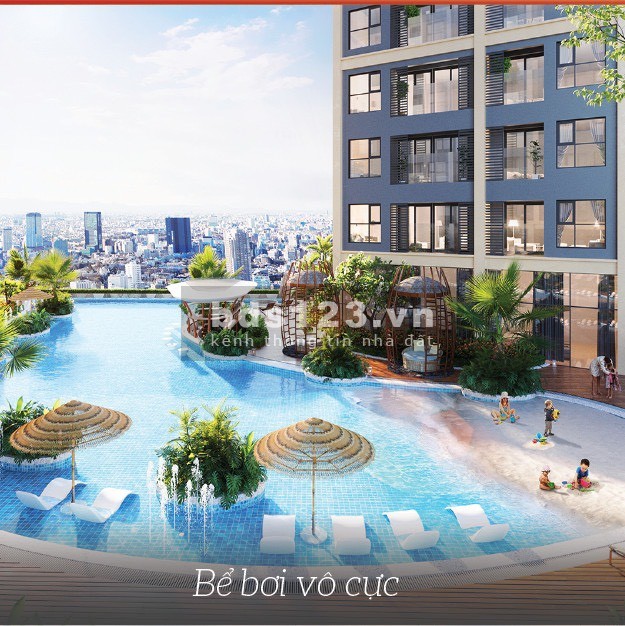 Bán căn hộ chung cư cao cấp 2 PN đường Võ Nguyên Giáp