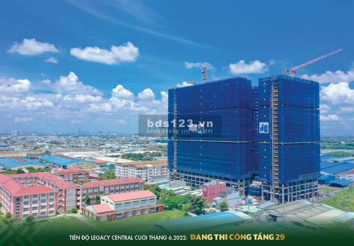 Bán căn hộ ngay trung tâm Thuận An FULL nội thất, giá chỉ 166 triệu/m² thanh toán linh hoạt