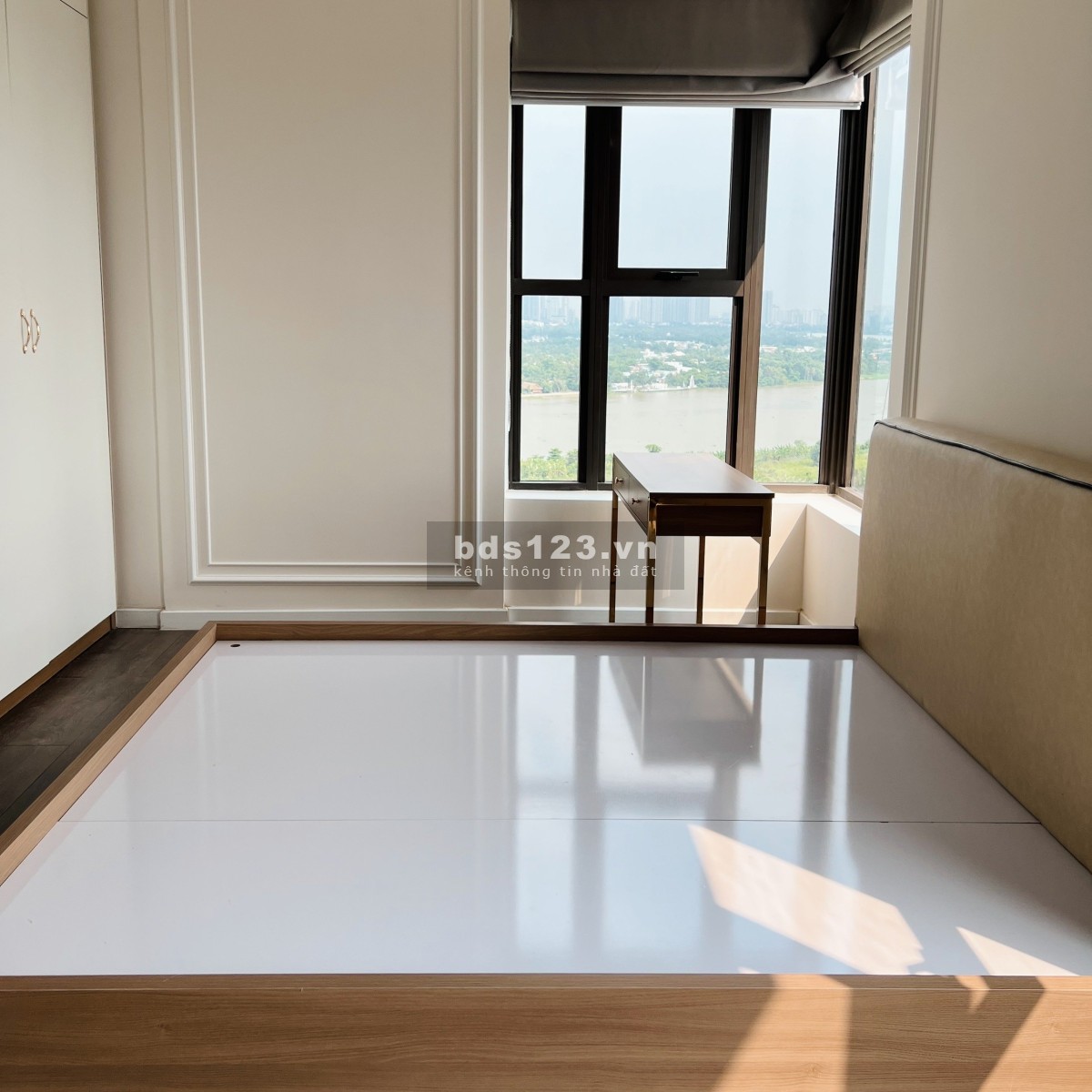 Cho thuê CH 2PN Full NT ST Moritz Phạm Văn Đồng gần Giga Mall nhà mới view sông Sài Gòn