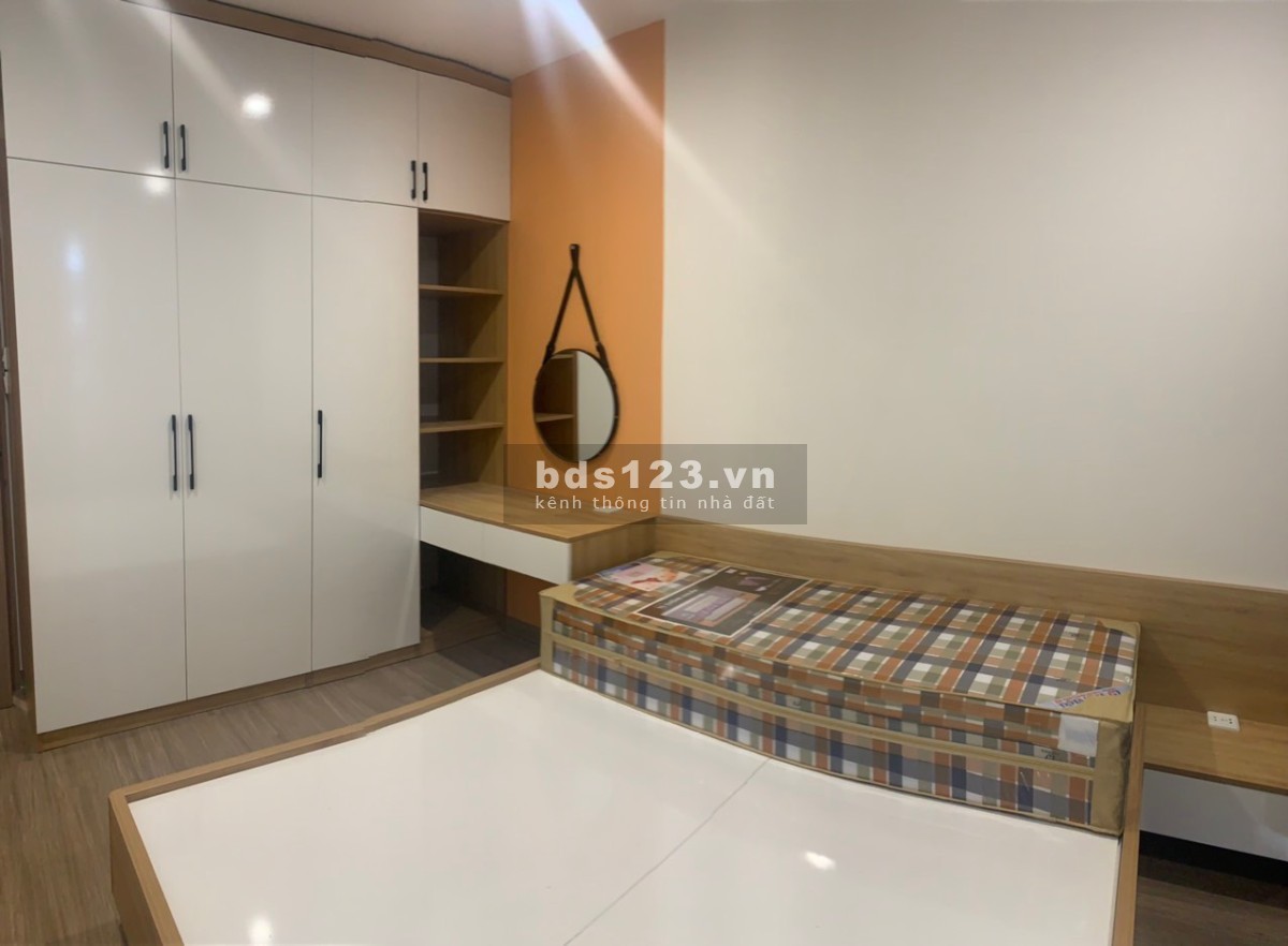 Cho thuê căn 2PN, 2WC, đủ nội thất tại Vinhomes Ocean Park, giá thuê chỉ 7.5 triệu/tháng