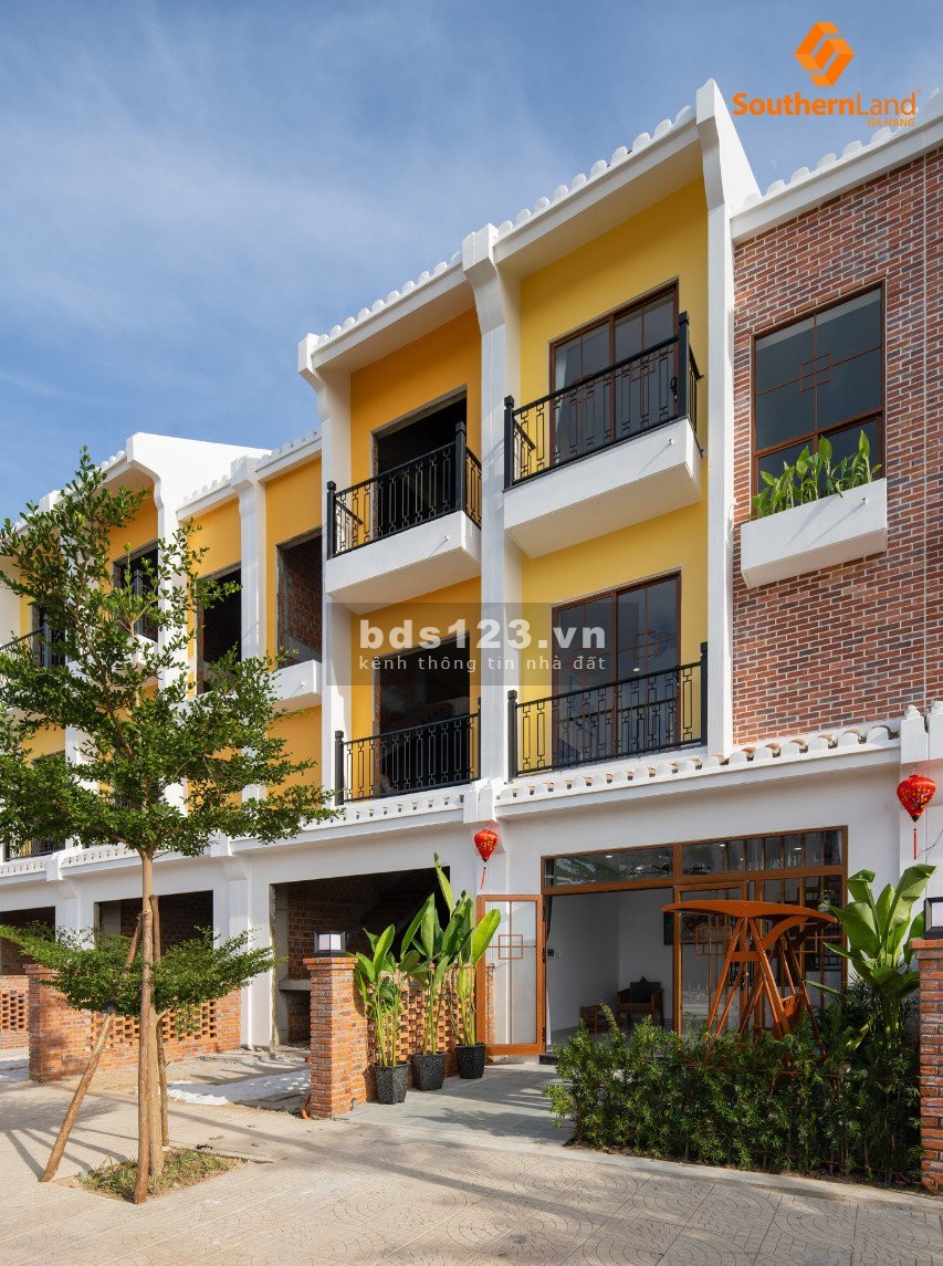 Bán Căn Apartment 3 Tầng - Nam Hội An City đã có sổ sẵn