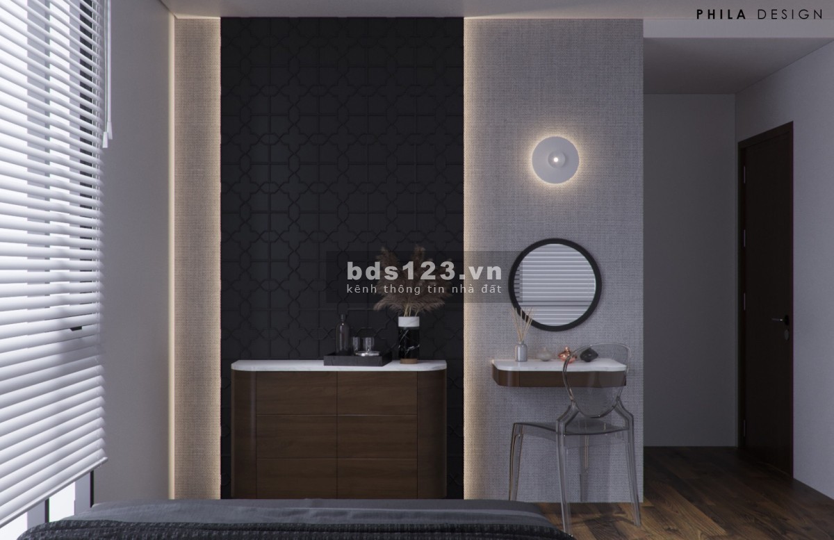 Cho thuê CH 2PN Full NT ST Moritz Phạm Văn Đồng gần Giga Mall nhà mới view sông Sài Gòn