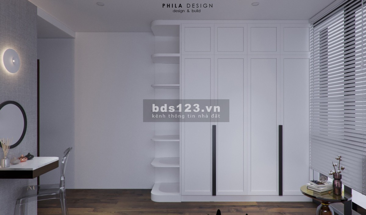 Cho thuê CH 2PN Full NT ST Moritz Phạm Văn Đồng gần Giga Mall nhà mới view sông Sài Gòn