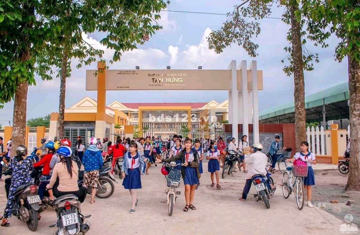 Bán đất Tân Châu Tây Ninh đối diện trường học cấp 2 giá tốt đầu tư