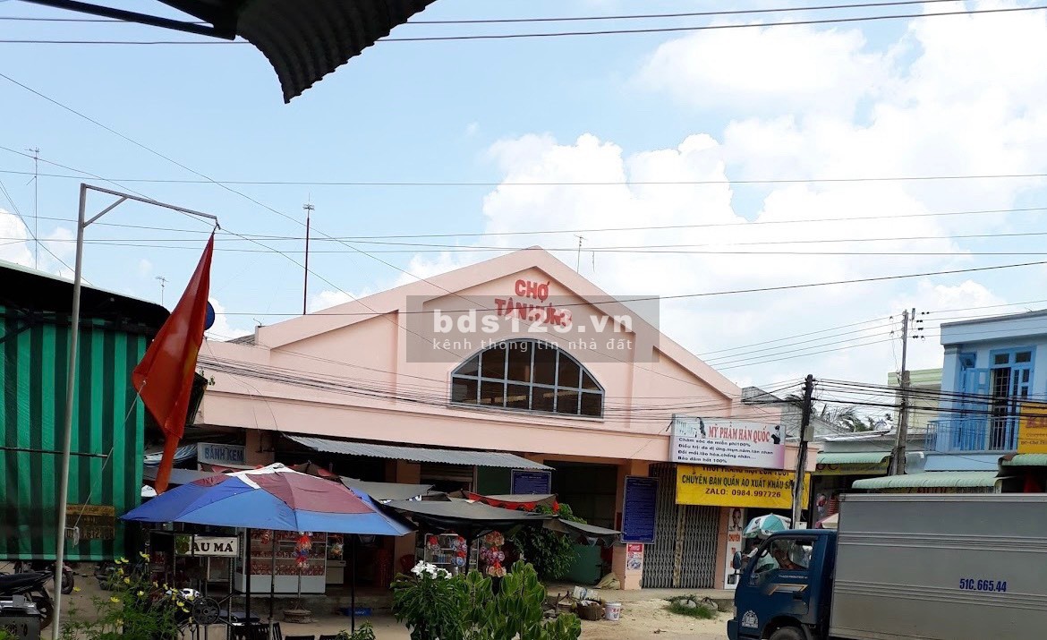 Bán đất Tân Châu Tây Ninh đối diện trường học cấp 2 giá tốt đầu tư
