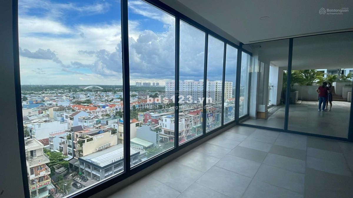 Cho thuê shophouse tầng 7 dự án Central Premium Q8 - DT: 160m2 Kinh doanh cafe, giá 22 triệu/tháng