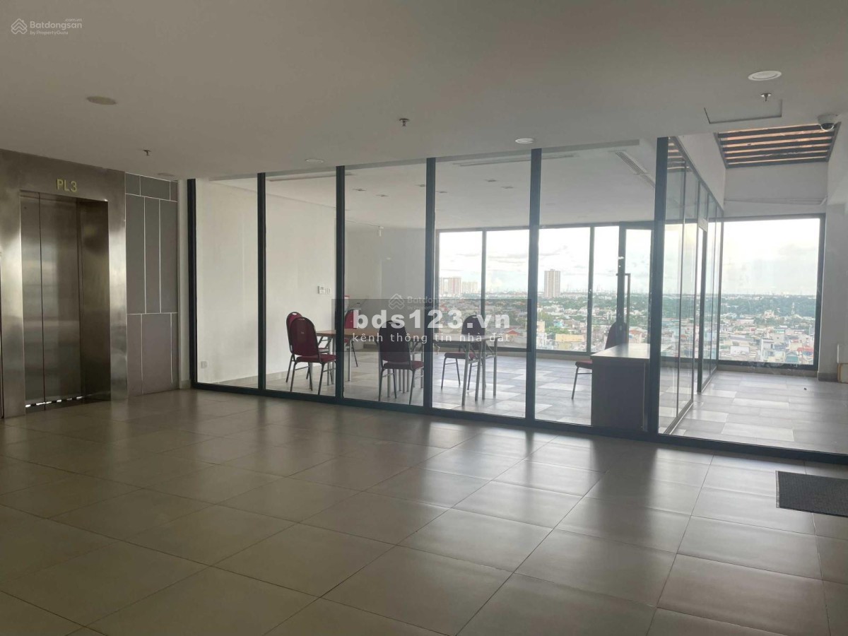Cho thuê shophouse tầng 7 dự án Central Premium Q8 - DT: 160m2 Kinh doanh cafe, giá 22 triệu/tháng