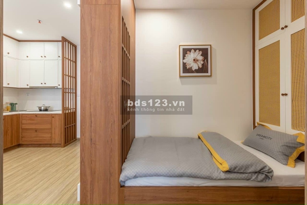 Chính chủ cần bán căn hộ 1 ngủ + 1 ( 1WC ) giá tốt, tiện ích đầy đủ