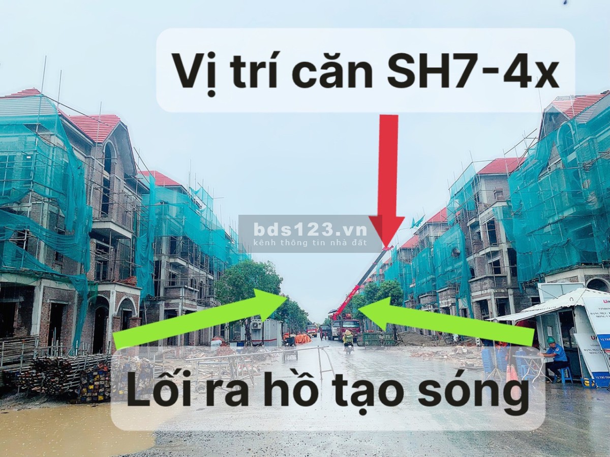 San Hô 7-4x, 96m2 giá đợt đầu của CDT, rẻ hơn thị trường 15%, siêu hiếm, giá 17.x tỷ