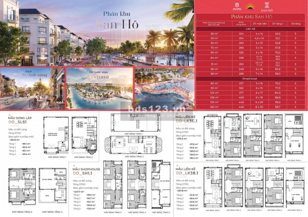 San Hô 7-4x, 96m2 giá đợt đầu của CDT, rẻ hơn thị trường 15%, siêu hiếm, giá 17.x tỷ