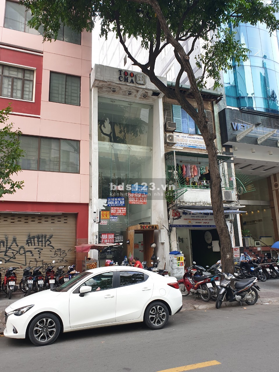 Bán mặt tiền 53 Hồ Tùng Mậu, Phường Bến Nghé, Quận 1. Chỉ 115 tỷ TL - Quân 0911.989.098.
