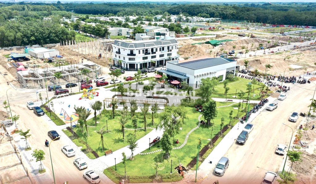 Đất nền nhà phố Hòa Lợi Bến Cát Richland Residence 75m2 mặt…
