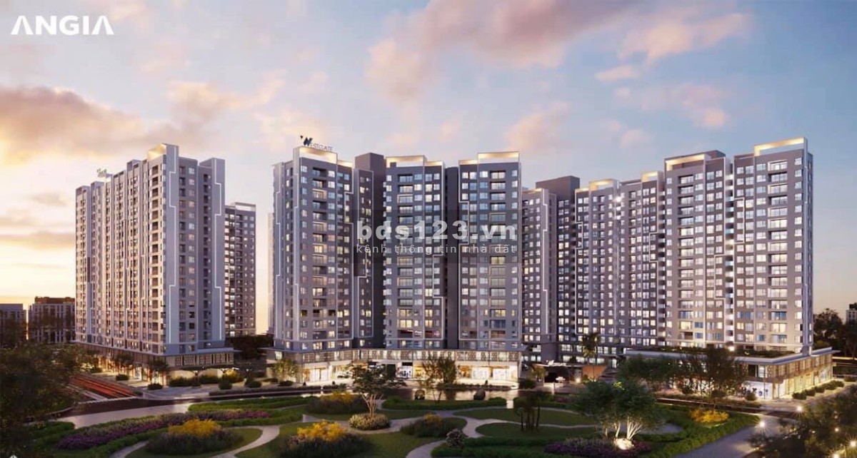 Sang nhượng căn hộ Westgate giá từ 2.19 tỷ, sổ hồng lâu dài