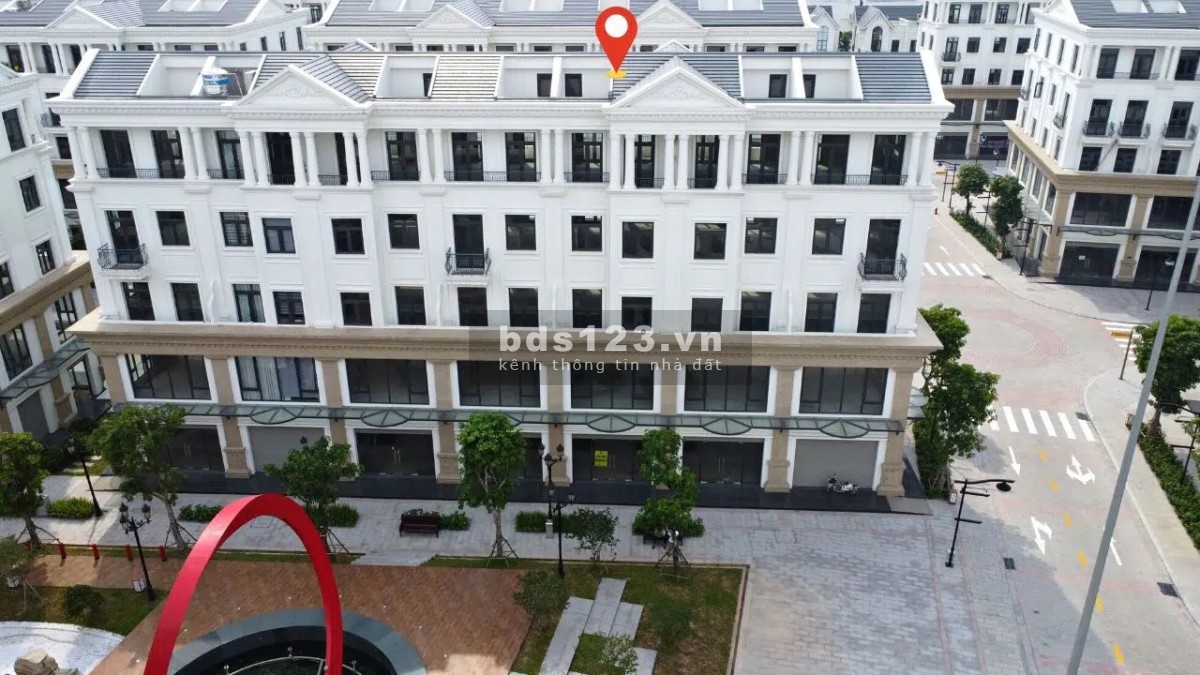 Bán Shophouse 5,5 tầng mặt quảng trường nhật Vinhomes ocean park đẹp nhất dự án giá chỉ 11.x tỷ