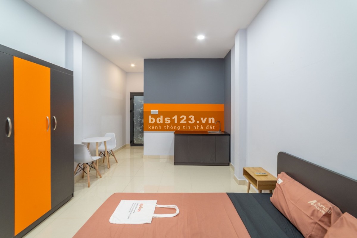 Cho thuê căn hộ Quận 1, thoáng mát, sạch sẽ, khu an ninh giá tốt